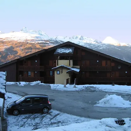 Apartment Cosy Pour 2 Pers., Terrasse, Animaux Admis - Fr-1-353-12 La Plagne
